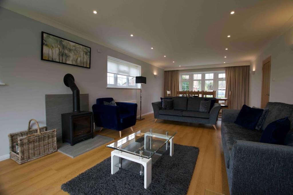 Kirby CrossSpacious 5 Bed In The Countryside, Close To Frinton-On-Sea别墅 外观 照片